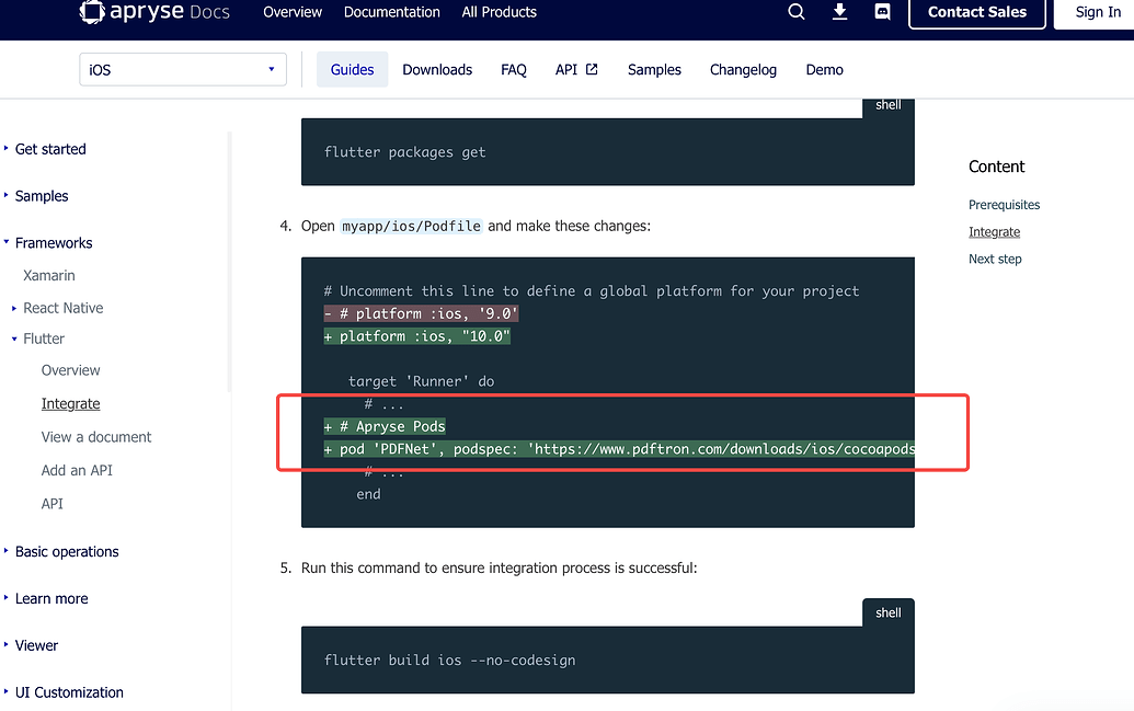 Getting error while running app in flutter iOS - Technical Support ...