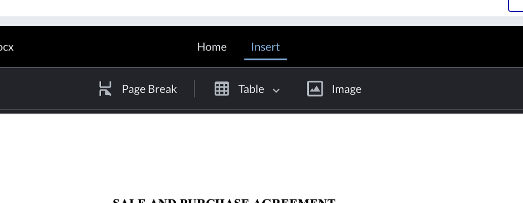 Adding some text content programmatically to a DOCX document opened on ...